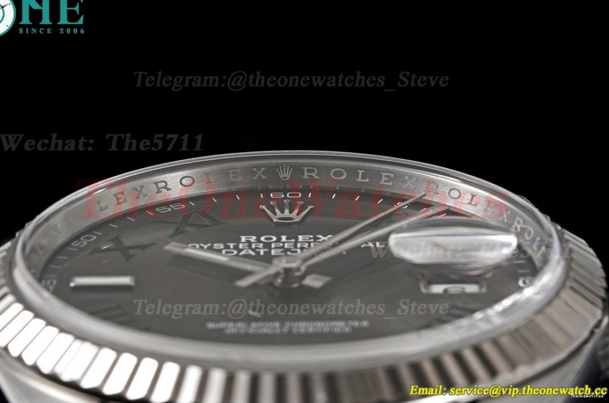 SH3235 SS SS 36mm Rmn Clean 126234 Grey Datejust Jub 0117